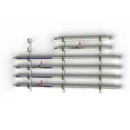 Ratelier rangement de poteaux
