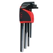 Râteliers de 9 clés mâles 6 pans longues _ 63-R9A - Ref. : 63-R9AP