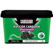 Raticide canadien espèces résistantes - 300g