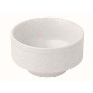 Ravier en porcelaine ø10 cm 20cl blanc-Panama