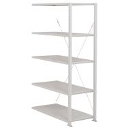 Rayonnage Ad'vance Premium- lément suivant- larg:1000 mm- Prof:400mm