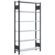 Rayonnage Aristo-Clip - Profondeur 300 mm - Schulte
