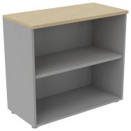 Rayonnage Dalia haut. 81,5 cm 1 étagère chêne