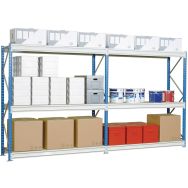 Rayonnage Epsivol HD - Tablette agglo - Manorga