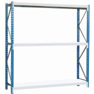 Rayonnage Epsivol HD - Tablette pleine métal - Manorga