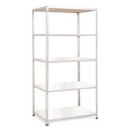 Rayonnage Manutan Rapid 2 1830x915x455 Zingué - 5 tab méla