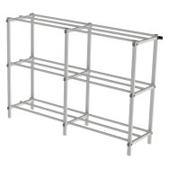 Rayonnage à cartables - gris 9006