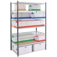 Rayonnage d'archivage Combi-Fix - Manorga