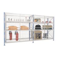 Rayonnage de sécurité - Largeur 1800 mm - Manorga