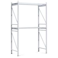 Rayonnage double porte-cintres - Paperflow