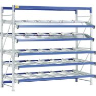 Rayonnage dynamique picking FIFO Flex - Bito