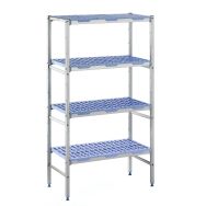 Rayonnage en ligne 4 niveaux P.40 cm-Tournus Equipement