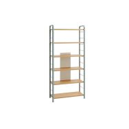 Rayonnage initial Servil simple face - 6 étagères