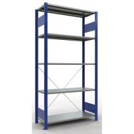 Rayonnage léger Easy-Fix - Finition époxy - Schulte