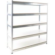 Rayonnage lourd Manutan Rapid 1 - Tablette mélaminée - Manutan Expert