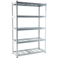 Rayonnage lourd Rapid 1 -Tablette grillagée- L1525 mm - Manutan Expert