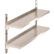 Rayonnage médical mural inox - Hupfer