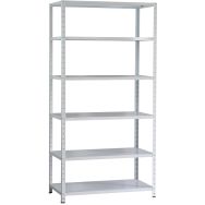 Rayonnage métal ARZAL 1 500 kg - 200x100cm - Prof: 50 cm