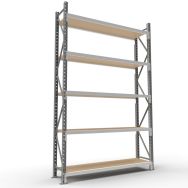 Rayonnage lourd longue portée Epsivol - Tablette agglo - Manorga