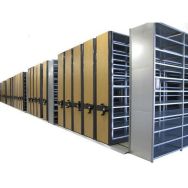 Rayonnage mobile double accès à réaliser sur mesure Manorga