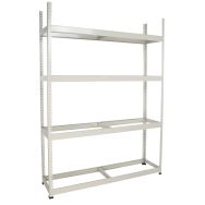Rayonnage pneu Manutan Rapid 1 - Profondeur 455 mm - Manutan Expert