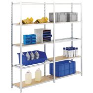 Rayonnage polyvalent Epsiline - Elément départ - L.1,25 m - Prof.60 cm