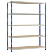 Rayonnage pour bacs de rangement 35L, 1600x1220x455mm - vide