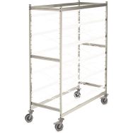 Rayonnage roulant en acier inoxydable