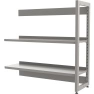 Rayonnage simple face Ellipse structure tube - Manutan Expert