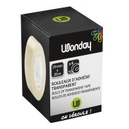 Recharge 4 rouleaux adhésifs 19 mm x 20 m