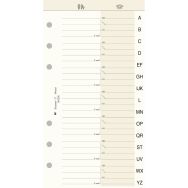 Recharge Exatime 17 pocket répertoire