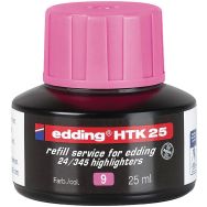 Recharge HTK25 pour surligneur e24 ecoline - EDDING