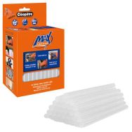 Recharge bâton Ø 11 mm colle universelle pour Max Cleo'Gun (Boîte de 44)