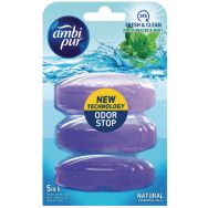 Recharge bloc toilettes liquide 3x55 ml - Ambi Pur