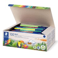 Recharge classpack 100 feutres assortis Staedtler