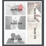 Recharge de 20 pages pour album photos classeur - Exacompta - Lot de 3