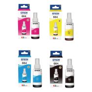Recharge jet d'encre EcoTank T664x - Epson