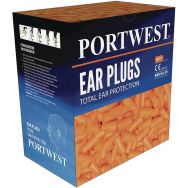Recharge pour distributeur de bouchons mousse - Portwest (Lot de 500)