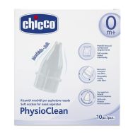 Recharges pour aspirateur nasal Soft & easy Physioclean (lot de 10)