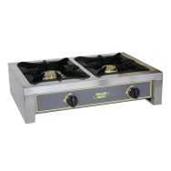 Réchaud à gaz 2 feux 7+5kw