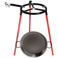 Réchaud diffuseurde 30cm avec plat en acier + 3 pieds