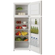 Réfrigérateur 2 portes GRF170WH - Volume (réf.) 170,5 L - Glem