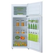 Réfrigérateur 2 portes GRF2103WH - Volume (réf.) 163 L - Glem