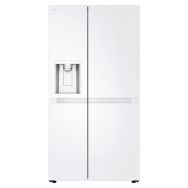 Réfrigérateur américain GSLC40SWPE blanc