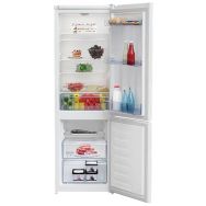 Réfrigérateur combiné - Volume (réf.) 175 L - RCSA270K40WN-Beko