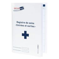Registre d'infirmerie et de soins