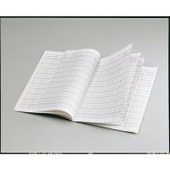 Registre de notation 40 élèves réf P8-21x29.7 cm- 20 pages