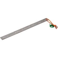 Règle acier inoxydable cordon Dyneema sécurité 300mm