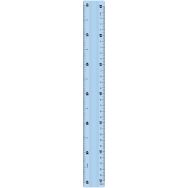 Règle plate 30 cm incassable