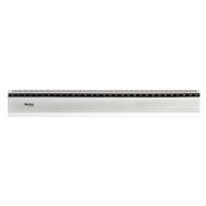 Règle plate aluminium anti-dérapante pour couper au cutterdimension : 30 cm